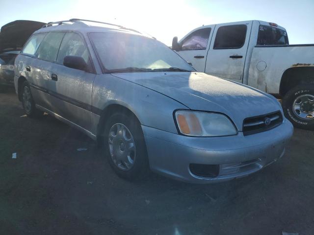 4S3BH635027303074 - 2002 SUBARU LEGACY L SILVER photo 4