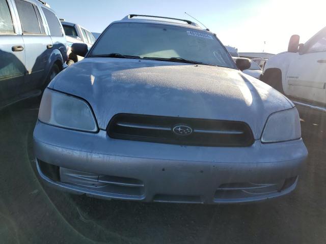 4S3BH635027303074 - 2002 SUBARU LEGACY L SILVER photo 5