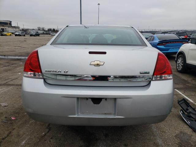 2G1WG5EK8B1241916 - 2011 CHEVROLET IMPALA LT SILVER photo 6