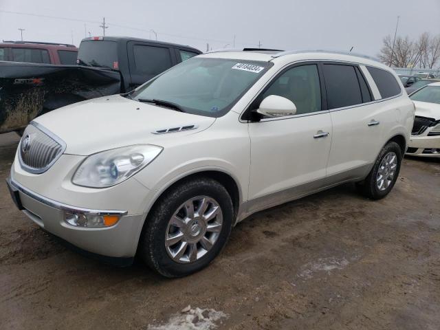 5GAKVBEDXBJ397720 - 2011 BUICK ENCLAVE CXL CREAM photo 1