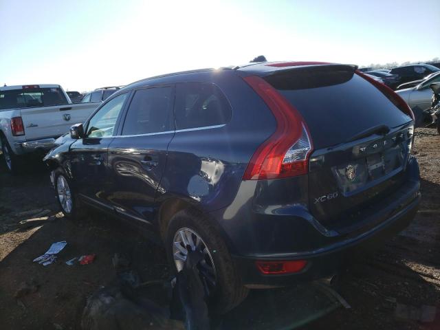 YV4992DZ0A2122085 - 2010 VOLVO XC60 T6 BLUE photo 2