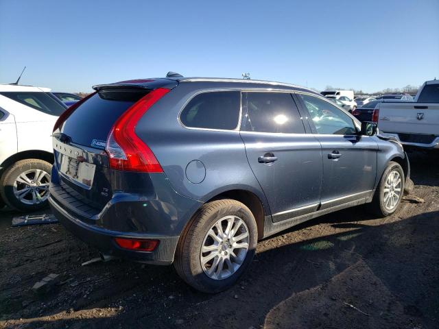 YV4992DZ0A2122085 - 2010 VOLVO XC60 T6 BLUE photo 3