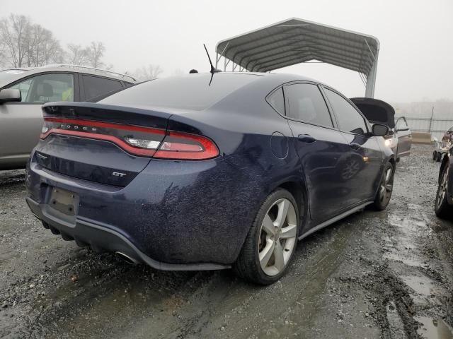 1C3CDFEB7FD407110 - 2015 DODGE DART GT BLUE photo 3