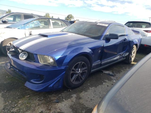 1ZVFT80NX55144691 - 2005 FORD MUSTANG BLUE photo 1