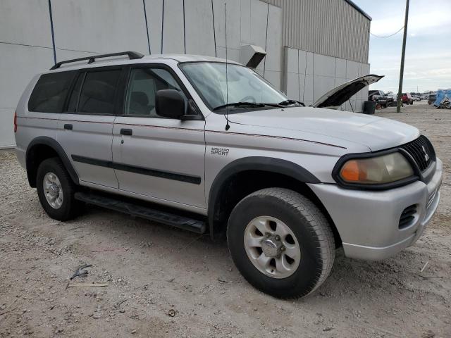 JA4LS21H93J022563 - 2003 MITSUBISHI MONTERO SPORT ES SILVER photo 4