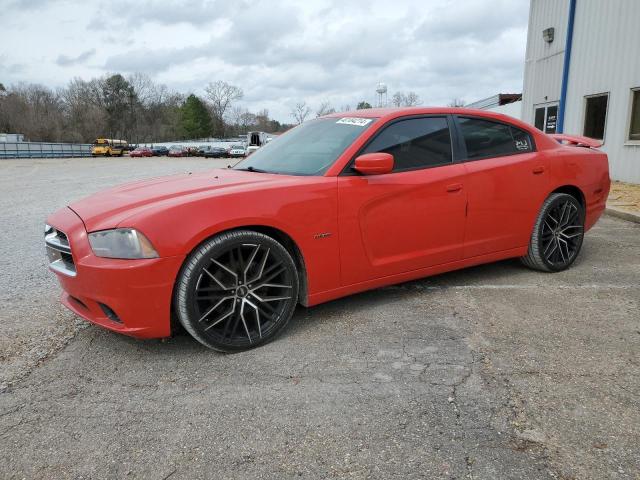 2C3CDXCTXDH730374 - 2013 DODGE CHARGER R/T RED photo 1