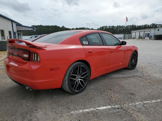 2C3CDXCTXDH730374 - 2013 DODGE CHARGER R/T RED photo 3