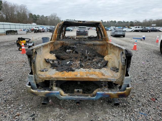 1C6SRFFT0NN407210 - 2022 RAM 1500 BIG HORN/LONE STAR BURN photo 6