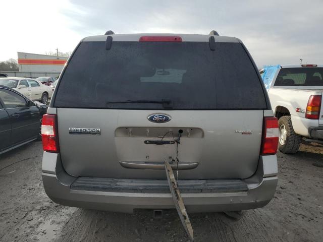 1FMFU16568LA40516 - 2008 FORD EXPEDITION XLT SILVER photo 6