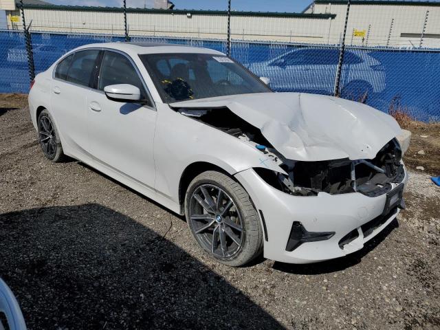 3MW5R7J00N8C65160 - 2022 BMW 330XI WHITE photo 1