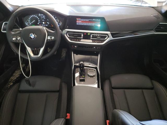 3MW5R7J00N8C65160 - 2022 BMW 330XI WHITE photo 9