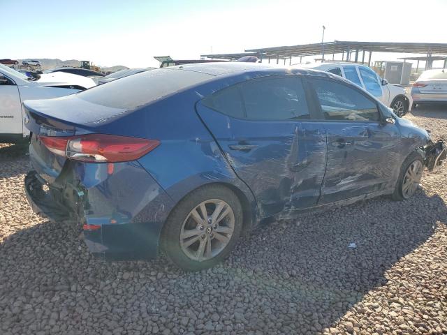 5NPD84LF1HH036859 - 2017 HYUNDAI ELANTRA SE BLUE photo 3