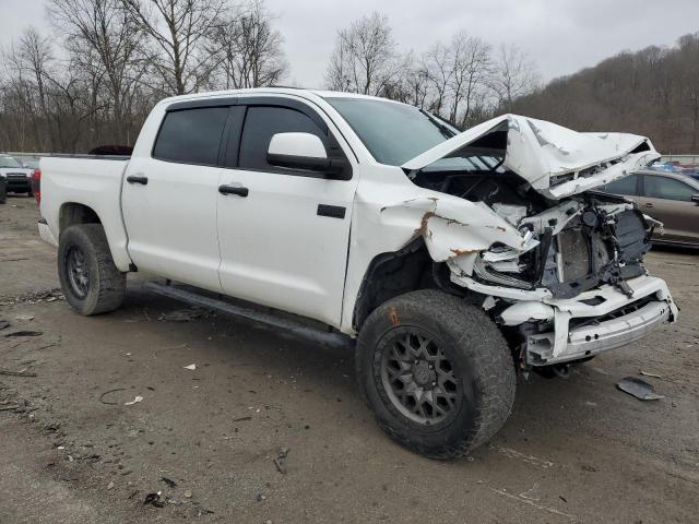 5TFAY5F13LX918430 - 2020 TOYOTA TUNDRA CREWMAX 1794 WHITE photo 4