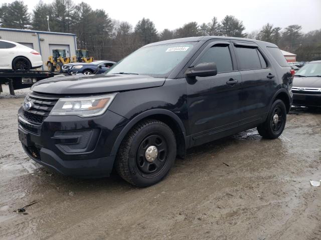 1FM5K8AR2HGD93171 - 2017 FORD EXPLORER POLICE INTERCEPTOR Qara foto 1