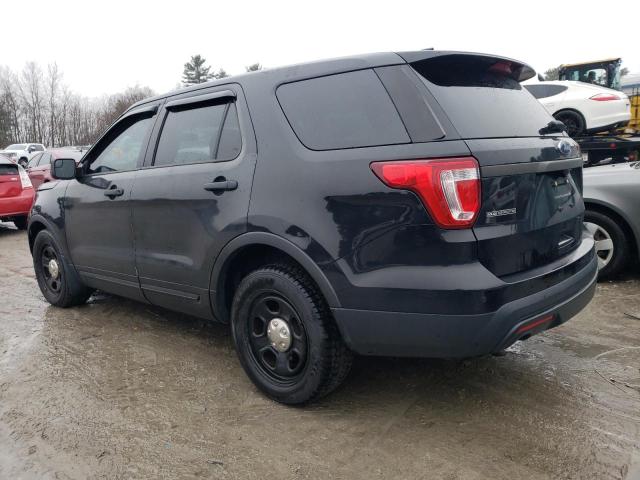1FM5K8AR2HGD93171 - 2017 FORD EXPLORER POLICE INTERCEPTOR Qara foto 2