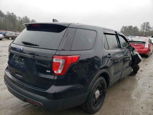 1FM5K8AR2HGD93171 - 2017 FORD EXPLORER POLICE INTERCEPTOR Qara foto 3
