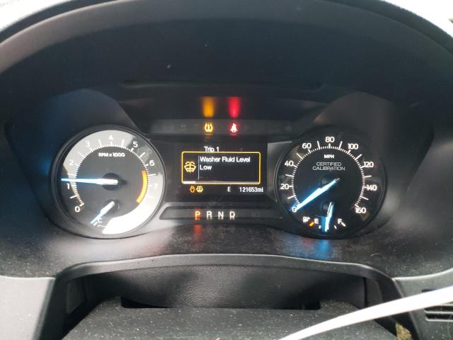 1FM5K8AR2HGD93171 - 2017 FORD EXPLORER POLICE INTERCEPTOR Qara foto 9