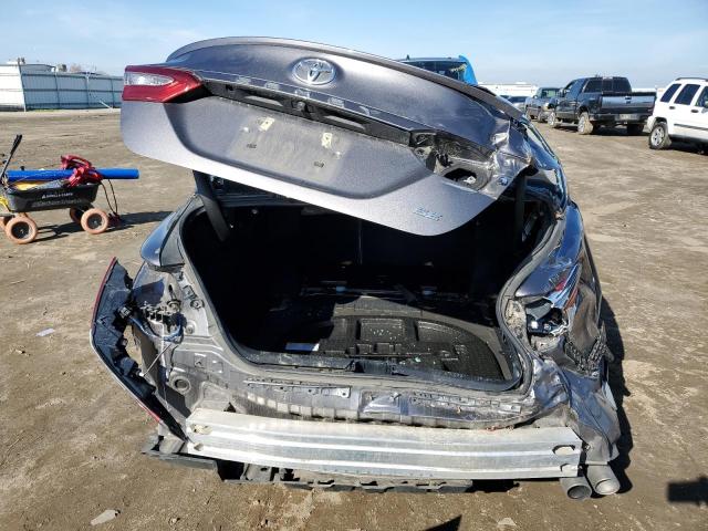 4T1B11HK9JU510631 - 2018 TOYOTA CAMRY L CHARCOAL photo 6