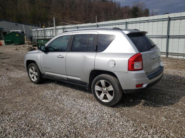 1J4NF1FBXBD136550 - 2011 JEEP COMPASS SPORT SILVER photo 2