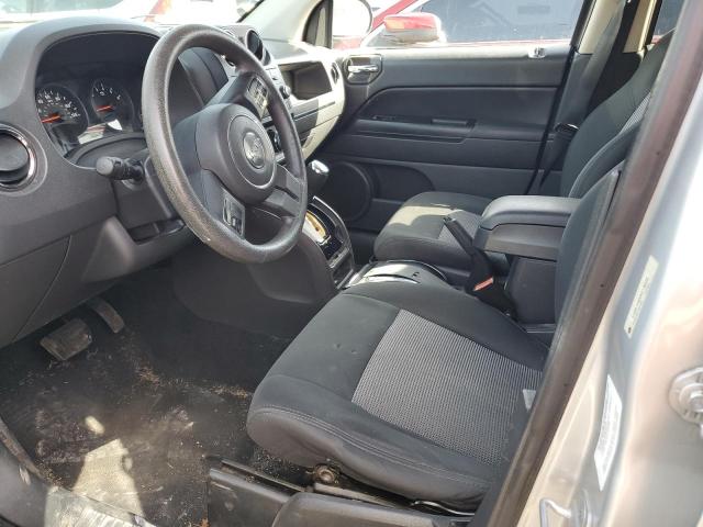 1J4NF1FBXBD136550 - 2011 JEEP COMPASS SPORT SILVER photo 7