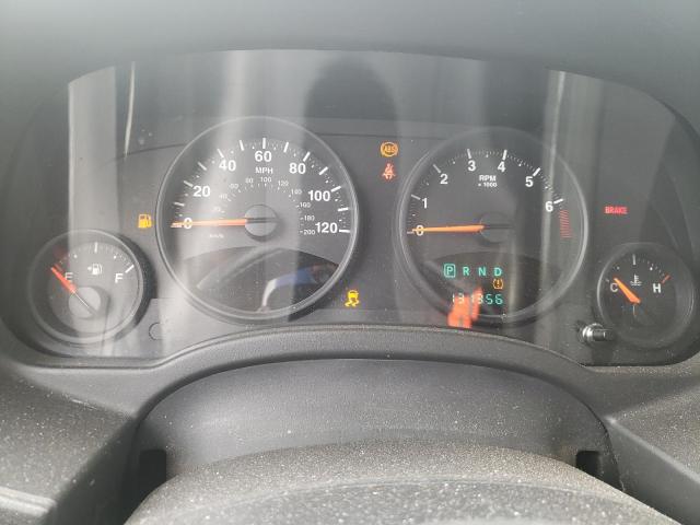 1J4NF1FBXBD136550 - 2011 JEEP COMPASS SPORT SILVER photo 9