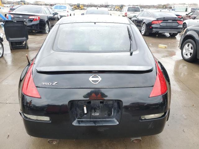 JN1BZ34D28M703703 - 2008 NISSAN 350Z COUPE BLACK photo 6