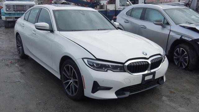 3MW5R7J09N8C71765 - 2022 BMW 330XI Белый фото 1
