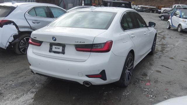 3MW5R7J09N8C71765 - 2022 BMW 330XI Белый фото 4