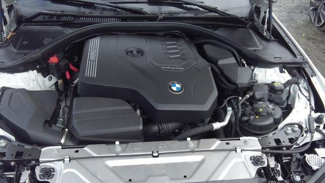 3MW5R7J09N8C71765 - 2022 BMW 330XI Белый фото 7