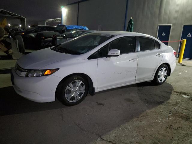 2012 HONDA CIVIC HYBRID, 