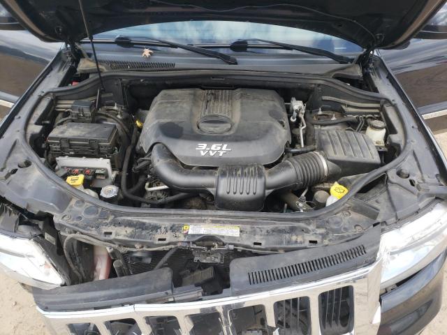 1C4RJFAG1DC639673 - 2013 JEEP GRAND CHER LAREDO 黑色 照片 12