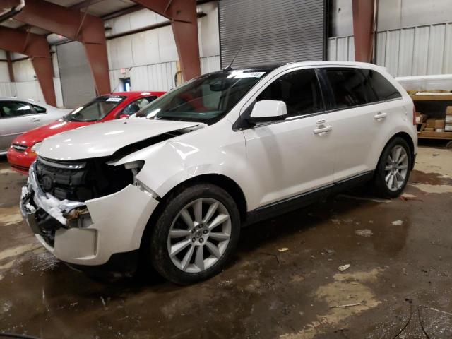 2FMDK4KC9BBA67011 - 2011 FORD EDGE LIMITED WHITE photo 1