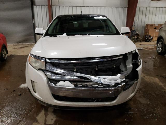 2FMDK4KC9BBA67011 - 2011 FORD EDGE LIMITED WHITE photo 5