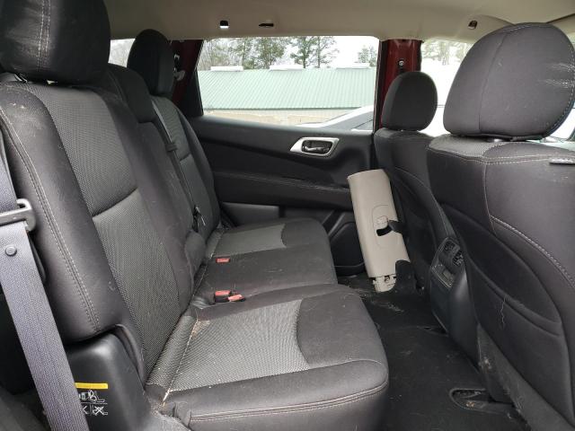 5N1DR2MM5HC698319 - 2017 NISSAN PATHFINDER S BURGUNDY photo 11