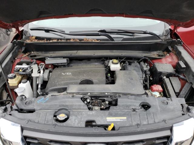 5N1DR2MM5HC698319 - 2017 NISSAN PATHFINDER S BURGUNDY photo 12