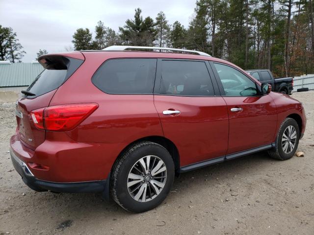 5N1DR2MM5HC698319 - 2017 NISSAN PATHFINDER S BURGUNDY photo 3
