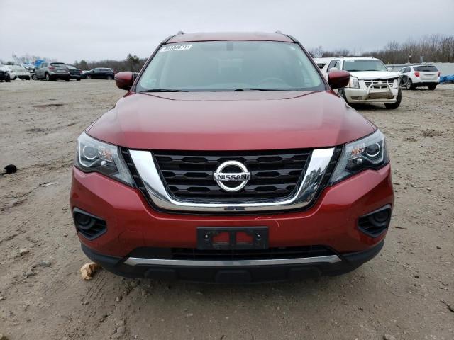 5N1DR2MM5HC698319 - 2017 NISSAN PATHFINDER S BURGUNDY photo 5
