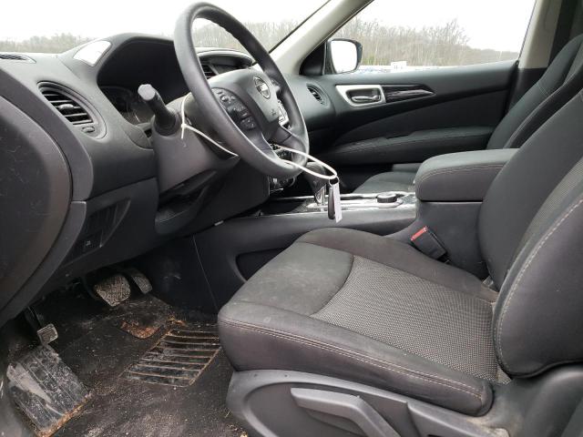 5N1DR2MM5HC698319 - 2017 NISSAN PATHFINDER S BURGUNDY photo 7