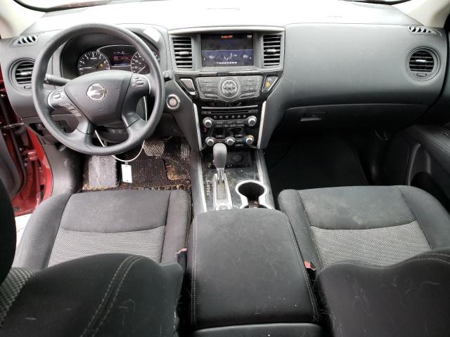 5N1DR2MM5HC698319 - 2017 NISSAN PATHFINDER S BURGUNDY photo 8