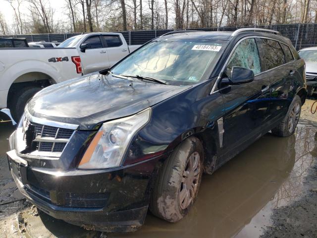 3GYFNAEY1BS661042 - 2011 CADILLAC SRX LUXURY COLLECTION BLACK photo 1