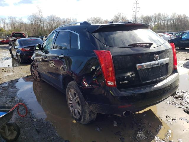 3GYFNAEY1BS661042 - 2011 CADILLAC SRX LUXURY COLLECTION BLACK photo 2