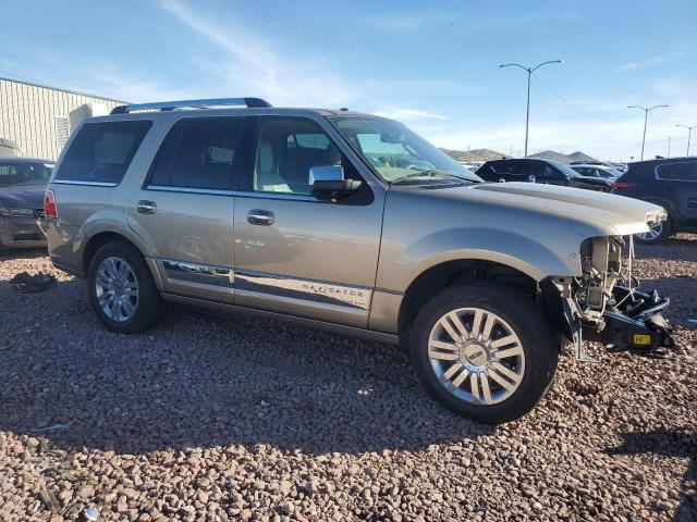 5LMJJ2H51EEL01506 - 2014 LINCOLN NAVIGATOR BEIGE photo 4