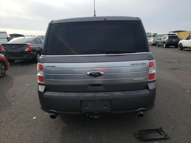 2FMHK6DT3ABB30452 - 2010 FORD FLEX LIMITED GRAY photo 6