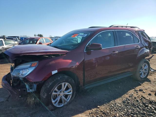 2017 CHEVROLET EQUINOX LT, 