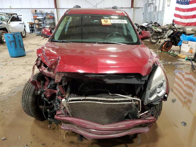 2GNFLFEK1H6113450 - 2017 CHEVROLET EQUINOX LT BURGUNDY photo 5