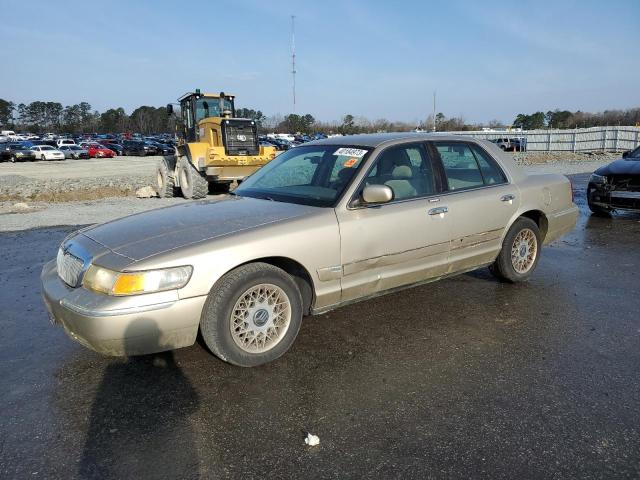 2MEFM74W1XX612045 - 1999 MERCURY GRAND MARQ GS TAN photo 1