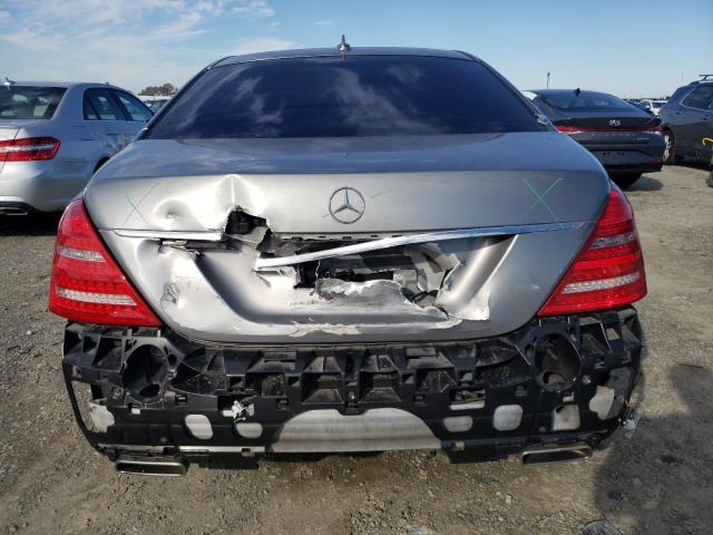 WDDNG7DB7CA430179 - 2012 MERCEDES-BENZ S 550 GRAY photo 6