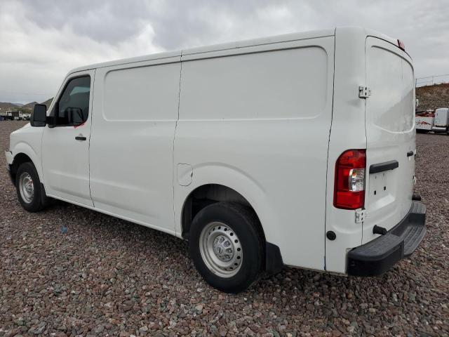 1N6BF0KM3MN804855 - 2021 NISSAN NV 1500 S WHITE photo 2