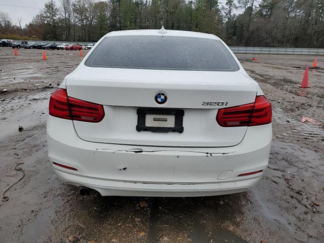 WBA8E1G53GNU10670 - 2016 BMW 320 I WHITE photo 6