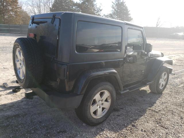 1J4GA5D12BL512723 - 2011 JEEP WRANGLER SAHARA BLACK photo 3